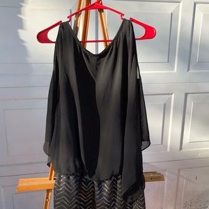Black dress